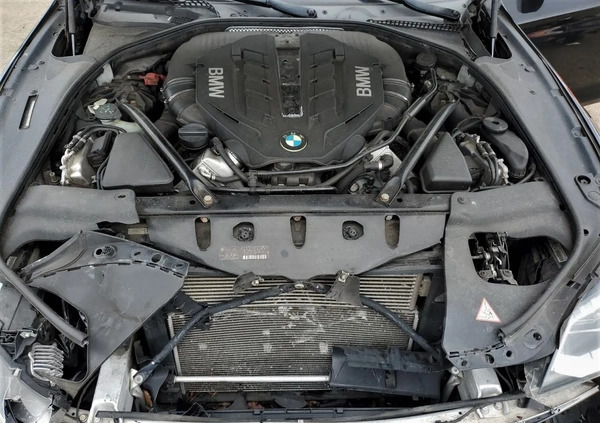 BMW Seria 6 cena 33900 przebieg: 103438, rok produkcji 2014 z Mysłowice małe 79